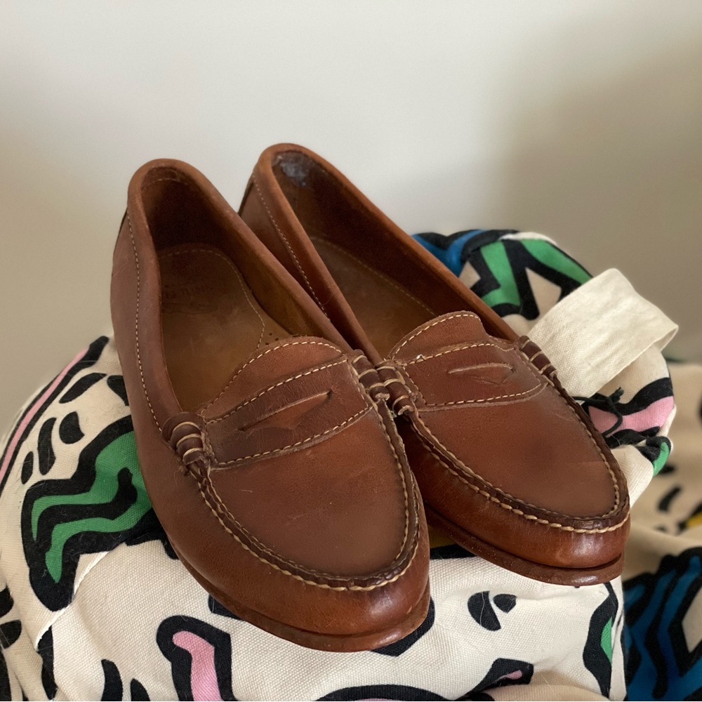 Bass Weejuns Leather Loafers